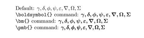 latex bold vector|make text bold latex.